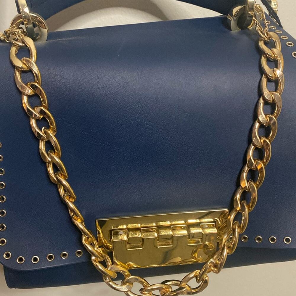 ZAC POSEN Eartha Iconic Top Handle Crossbody Jean - Picture 6 of 11